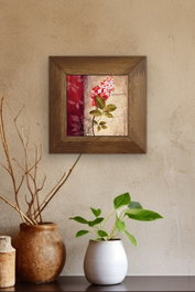 Wallity Artvessakaro21 Cuadro Decorativo de Cerámica Multicolor